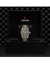 Tudor Black Bay Fifty-Eight 39 mm silver case, Taupe fabric strap (watches)